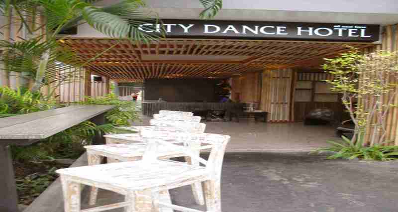 City Dance Hotel Chaweng  Exterior foto